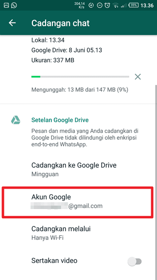 Akun Google Cara Mengetahui Akun Gmail yang Terdaftar di WhatsApp 7 Akun Google