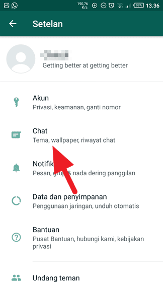 Chat Cara Mengetahui Akun Gmail yang Terdaftar di WhatsApp 5 Chat