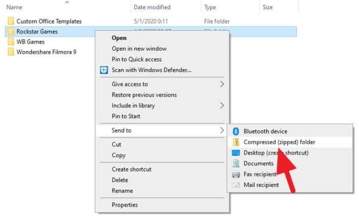 Compressed Cara Membuat ZIP di Windows 10 Tanpa Software Tambahan 3 Compressed