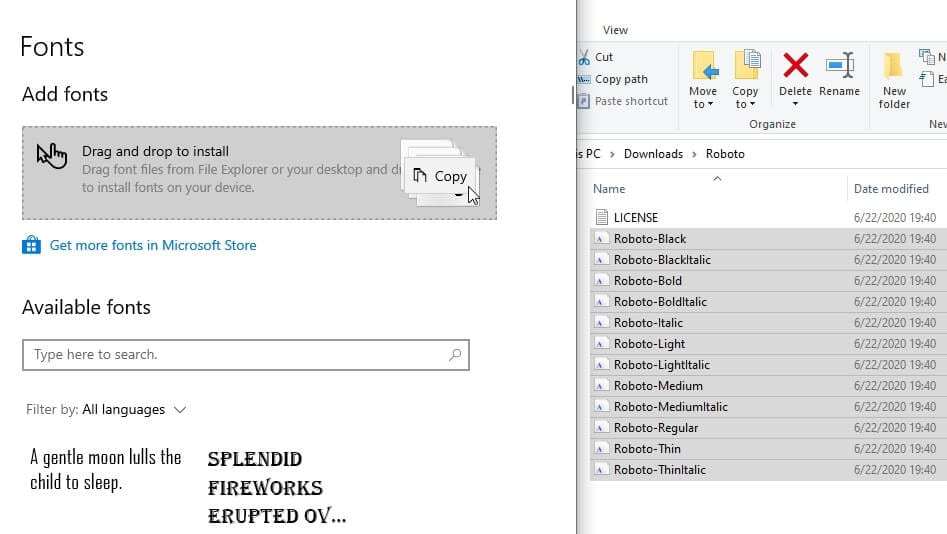 Cara Mudah Instal Font Baru di Windows 10