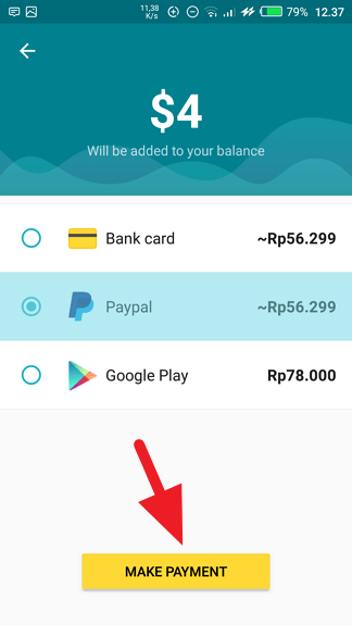 Make payment Cara Telepon ke Luar Negeri Murah (Mulai Rp 72/Menit) 7 Make payment