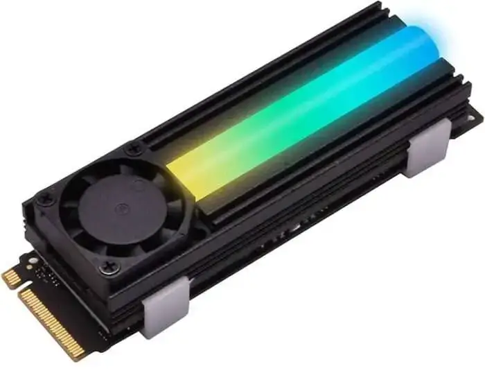 SSD with fan 10 Cara Jitu Agar CPU Tidak Cepat Panas Saat Main Game Berat 3 SSD with fan