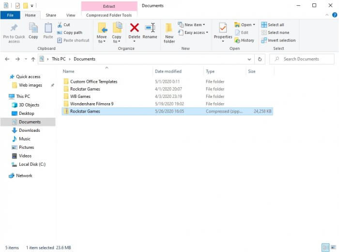 compressed folder Cara Membuat ZIP di Windows 10 Tanpa Software Tambahan 5 compressed folder