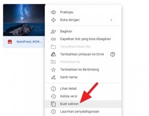 Cara Memindahkan File Google Drive Ke Akun Lain