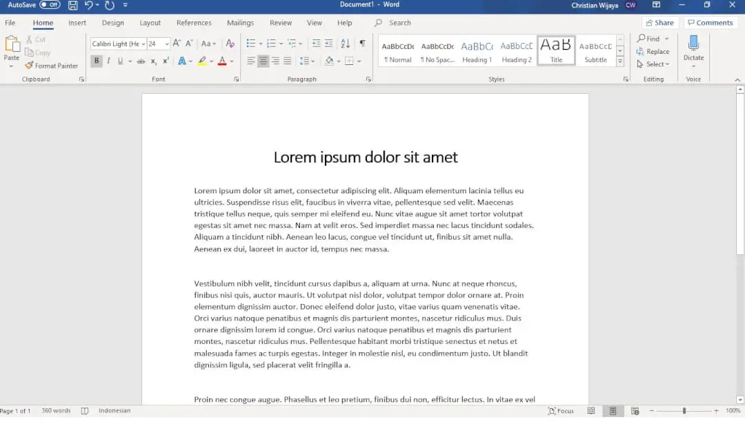 Cara Mengganti Warna Background Kertas Di Microsoft Word 4832