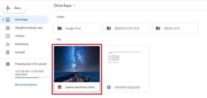 Salinan sudah dibuat Cara Memindahkan File Google Drive ke Akun Lain 8 Salinan sudah dibuat