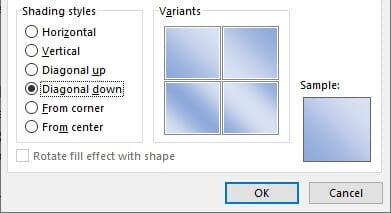 Shading styles Cara Mengganti Warna Background Kertas di Microsoft Word 11 Shading styles