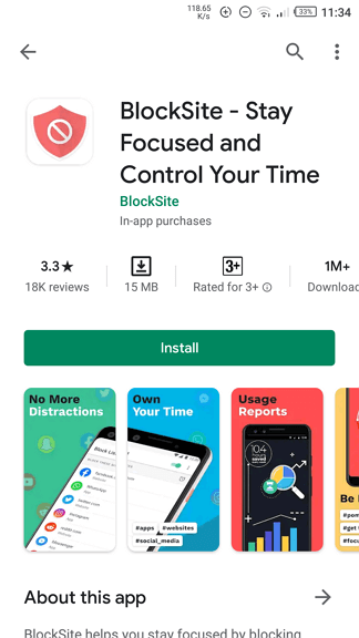 BlockSite Cara Memblokir Situs Tertentu di Android 1 BlockSite
