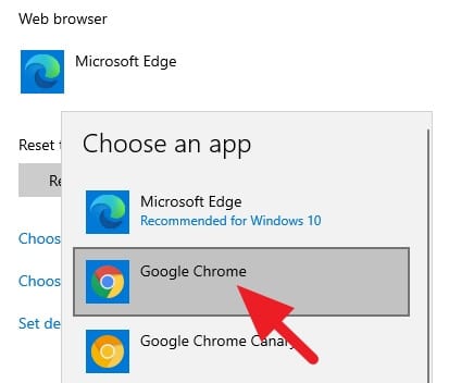 2 Cara Membuat Google Chrome Jadi Default Browser Di Windows