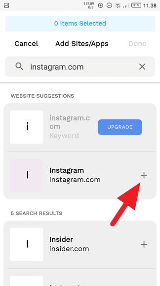 Instagram Cara Memblokir Situs Tertentu di Android 9 Instagram