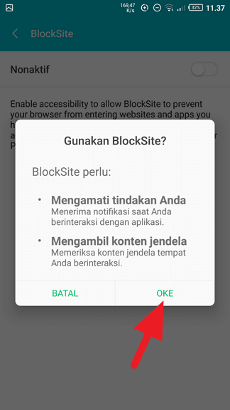 Oke Cara Memblokir Situs Tertentu di Android 6 Oke