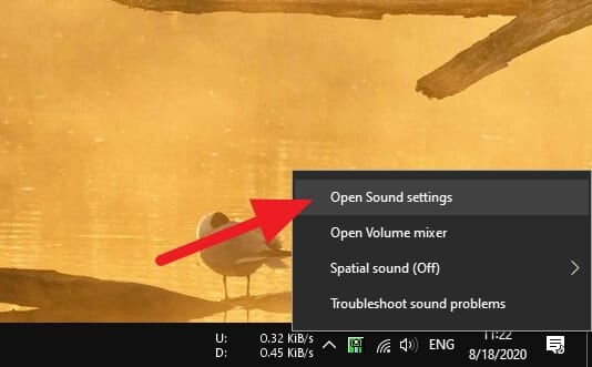 Open Sounds Settings 1 Cara Meningkatkan Bass di PC/Laptop Windows 10 3 Open Sounds Settings 1