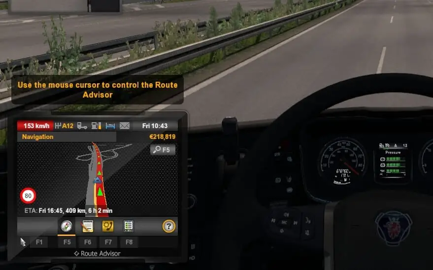 Over speed limit ETS2 Cara Menghapus Speed Limit di Euro Truck Simulator 2 4 Over speed limit ETS2