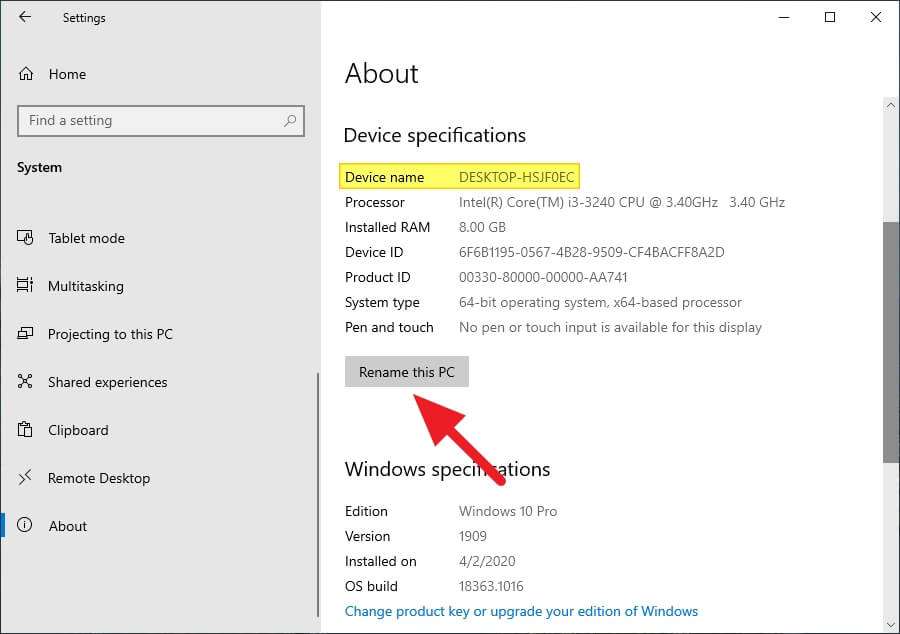 Cara Mengganti Nama Asus Di Laptop Windows Cara Mengganti Nama File