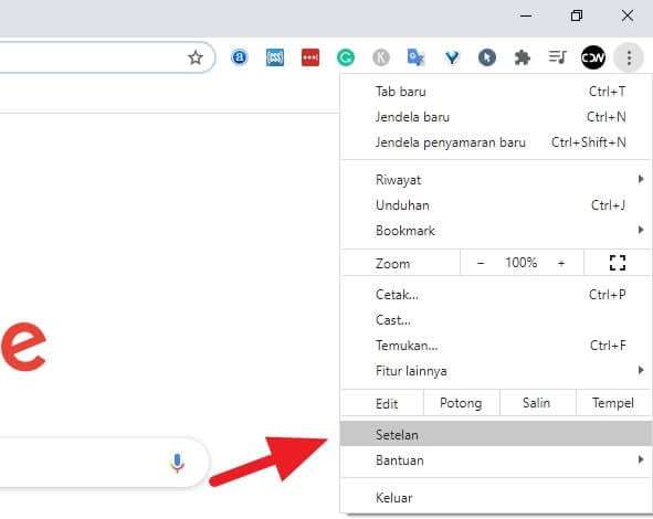 2 Cara Mengatasi Google Chrome Yang Banyak Iklan Mengganggu