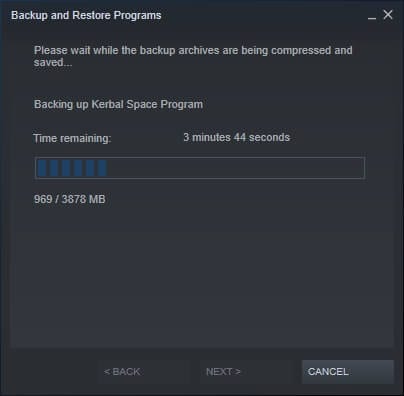 Time remaining Cara Backup & Restore Game Steam dengan Mudah 7 Time remaining
