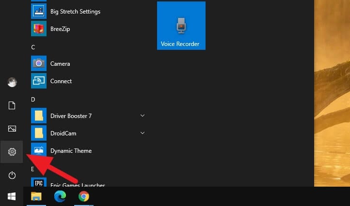 Windows Settings 5 Cara Aktifkan Mode Gelap di Windows 10 1 Windows Settings 5