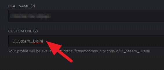 Custom URL Cara Mengganti ID Steam dengan Mudah 4 Custom URL