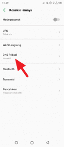 Cara Aktifkan DNS Pribadi 1.1.1.1 Di Android (AMAN & CEPAT)