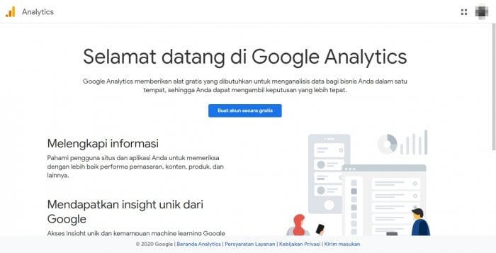 Google Analytics Website Cara Tambahkan Website Baru ke Google Analytics 1 Google Analytics Website