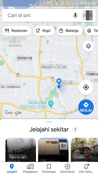 Google Maps Cara Mengatasi Alamat Tujuan yang Tidak Ada di Grab 3 Google Maps