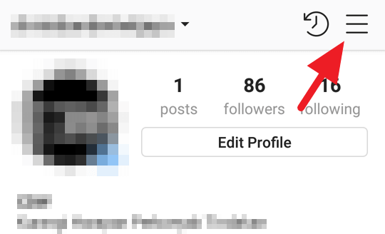 Instagram pribadi 5 Langkah Jadikan Instagram Bersifat Pribadi 1 Instagram pribadi