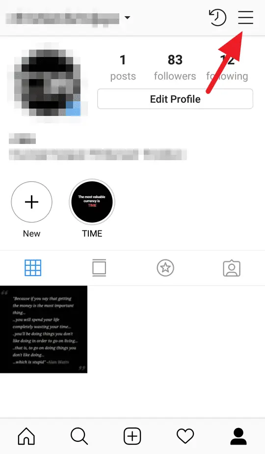 Profil Instagram 1 Cara Unblock Instagram Seseorang dengan Mudah 2 Profil Instagram 1