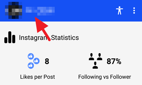 Profil akun Cara Cepat Unfollow Semua Akun Instagram yang Tidak Follow Kamu 3 Profil akun