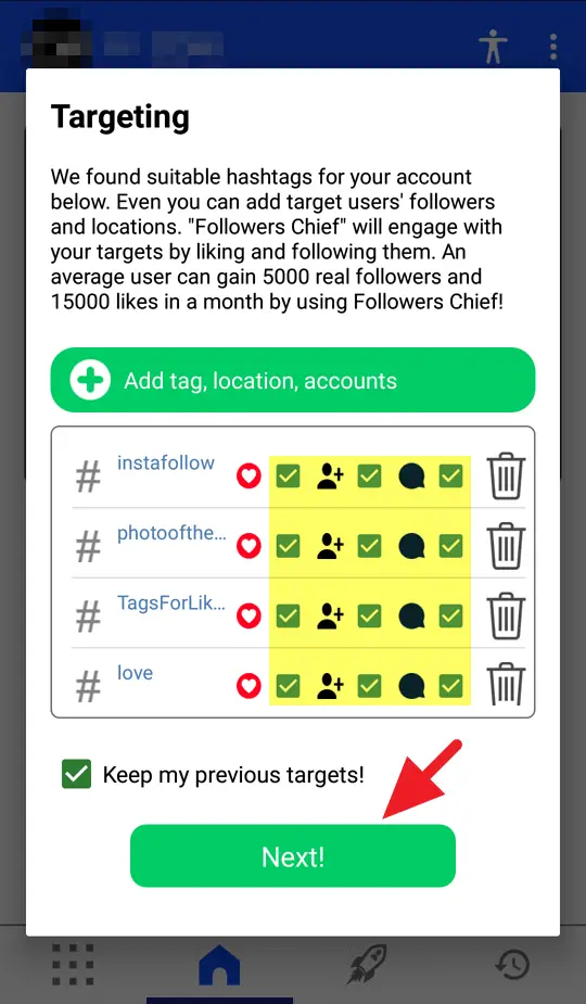 Targeting Cara Cepat Unfollow Semua Akun Instagram yang Tidak Follow Kamu 2 Targeting