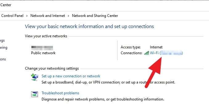 wifi Cara Melihat Password WiFi yang Terhubung di PC/Laptop 5 wifi