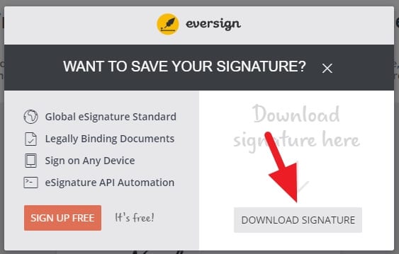 Download Signature Cara Membuat Tanda Tangan Digital Secara Online 4 Download Signature