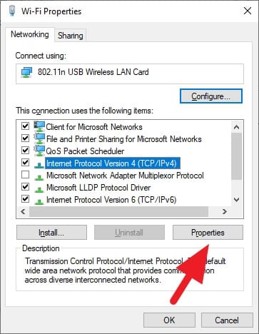 IPv4 Cara Ganti DNS di PC/Laptop Windows 10 5 IPv4