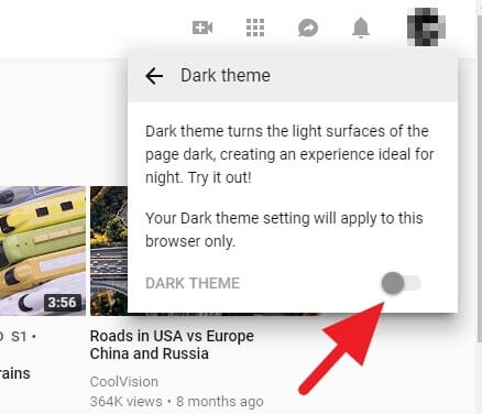 Mode gelap Youtube Cara Aktifkan Dark Mode di Youtube Android & PC Agar Hemat Baterai 2 Mode gelap Youtube