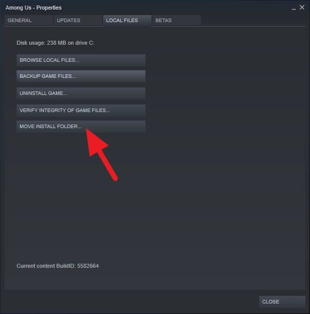 Move Install Folder Cara Memindahkan Game Steam ke Disk Lain 4 Move Install Folder