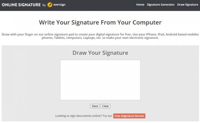 Online Signature Cara Membuat Tanda Tangan Digital Secara Online 1 Online Signature