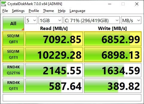SSD Benchmark Seq Cara Mudah Cek Kecepatan SSD Laptop/PC Kamu 7 SSD Benchmark Seq