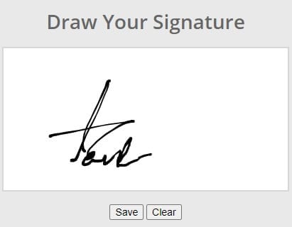 Signature Cara Membuat Tanda Tangan Digital Secara Online 2 Signature