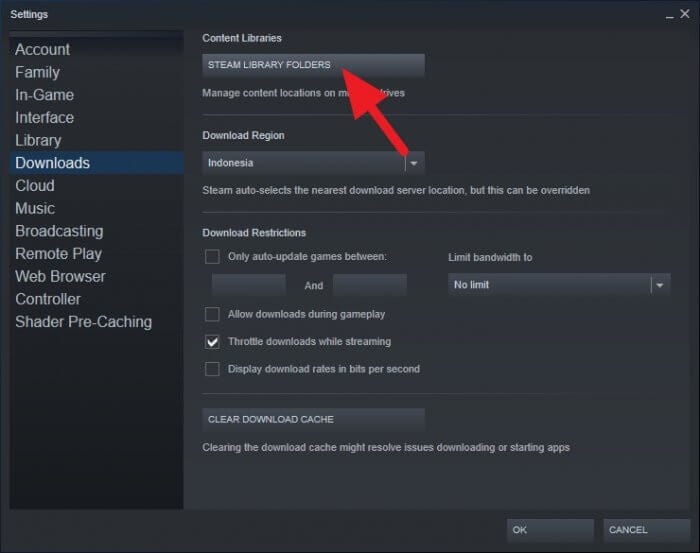 Steam Library Folders Cara Memindahkan Game Steam ke Disk Lain 2 Steam Library Folders