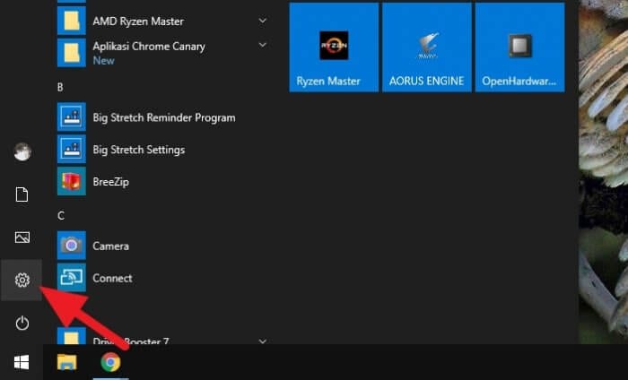 Windows Settings Cara Mengatur Program Startup Windows 10 Agar Lebih Cepat 1 Windows Settings