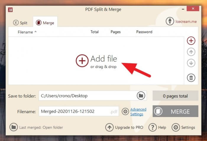 Add file 3 Cara Menggabung File PDF Cepat & Gratis 3 Add file