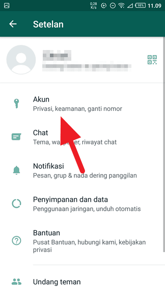 Akun 4 Tips Membuat WhatsApp Selalu Online Meski Sedang Tidak Kamu Buka 4 Akun