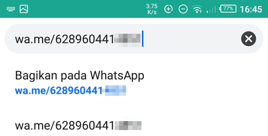 2 Cara Kirim Pesan WhatsApp Tanpa Simpan Nomor Penerima