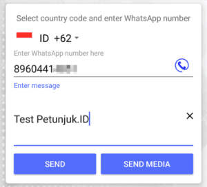 2 Cara Kirim Pesan Whatsapp Tanpa Simpan Nomor Penerima