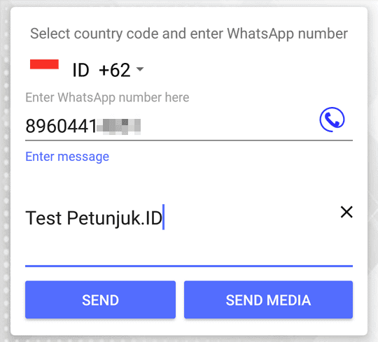 Cara kirim pesan WhatsApp tanpa simpan nomor 41 2 Cara Kirim Pesan WhatsApp Tanpa Simpan Nomor Penerima 4 Cara kirim pesan WhatsApp tanpa simpan nomor 41