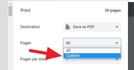 Custom Cara Mengambil Halaman Tertentu dari PDF 4 Custom