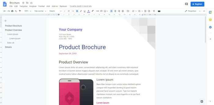 Cara Ubah Margin Kertas di Google Docs 1 Google Docs Cara Ubah Margin Kertas di Google Docs 1 Google Docs