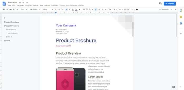 Cara Ubah Margin Kertas di Google Docs 4 Margin Google Docs Cara Ubah Margin Kertas di Google Docs 4 Margin Google Docs
