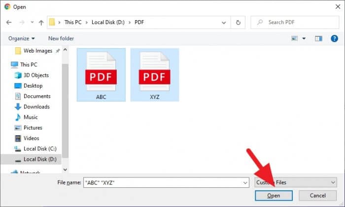 Open 3 3 Cara Menggabung File PDF Cepat & Gratis 14 Open 3