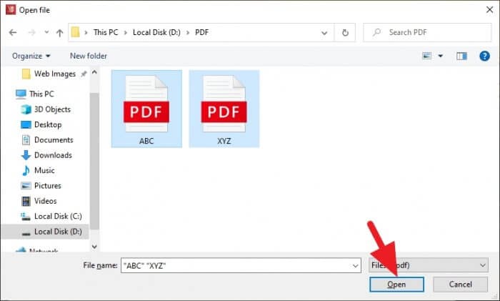 Open PDF 3 Cara Menggabung File PDF Cepat & Gratis 4 Open PDF