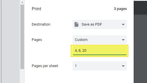 Pages Cara Mengambil Halaman Tertentu dari PDF 5 Pages
